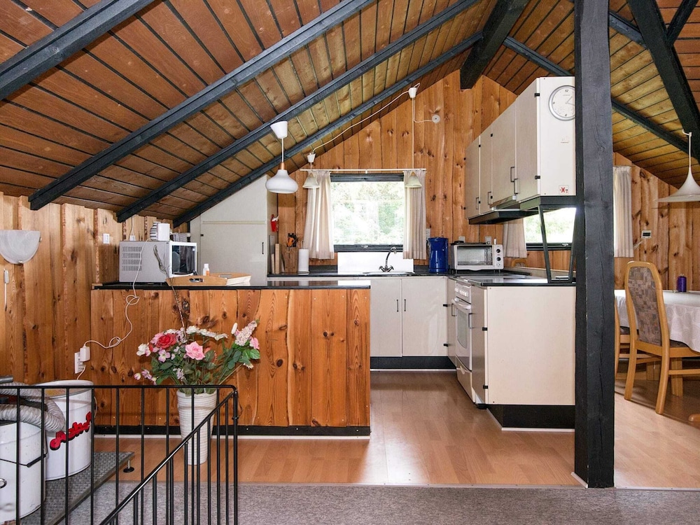 Spacious Holiday Home in Ansager near Lake view 2