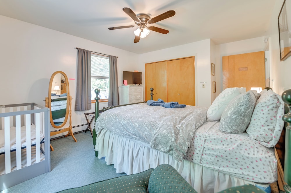 1 Mi to Hunter Mtn: Cozy Unit on 6-acre Property!