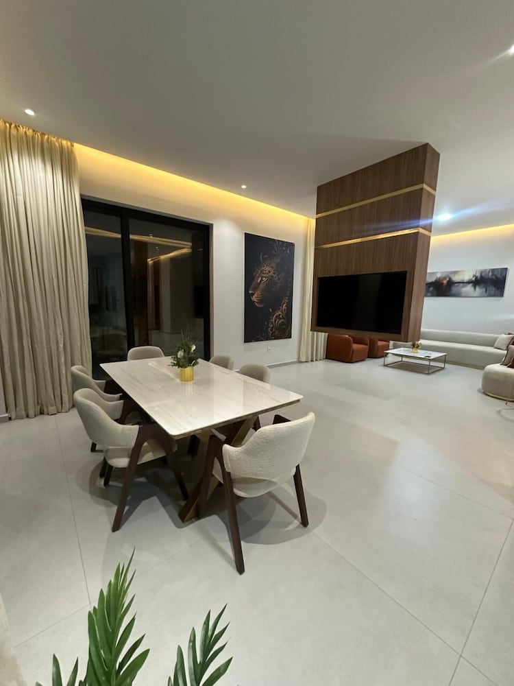 villa luxe moderne