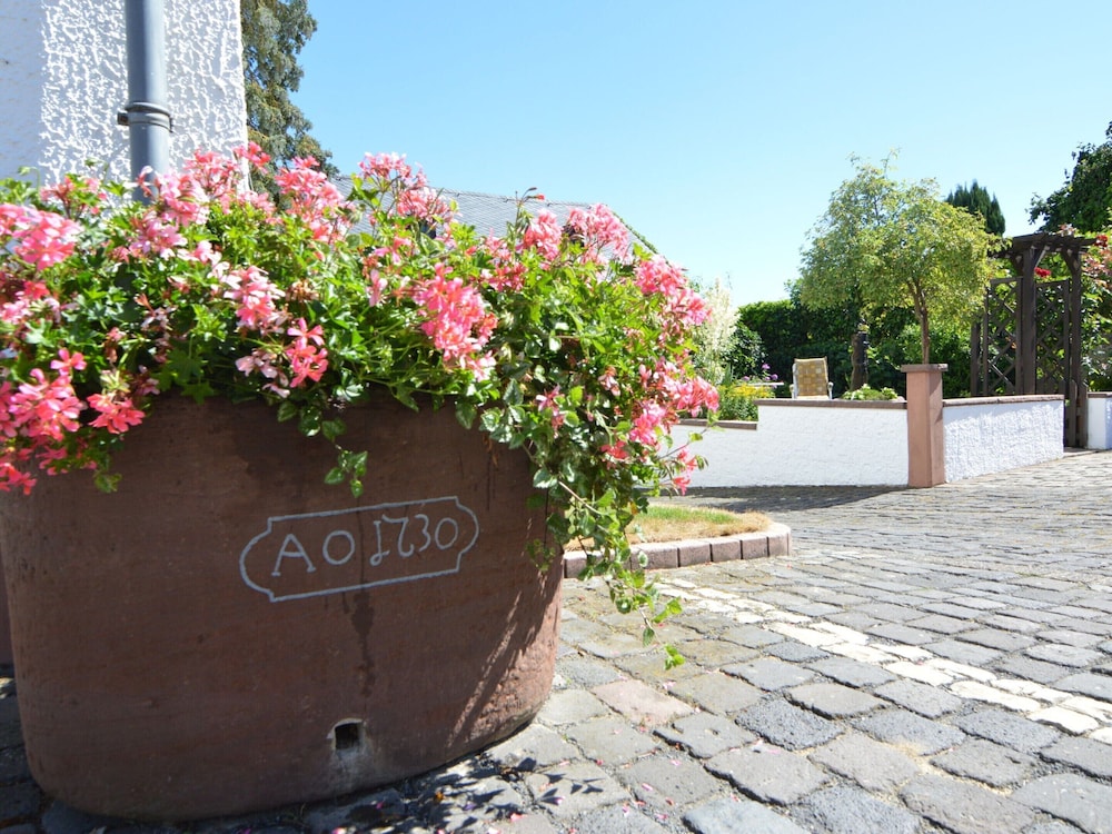 Appealing Apartment in Ittel With Garden, Parking, Bicycles