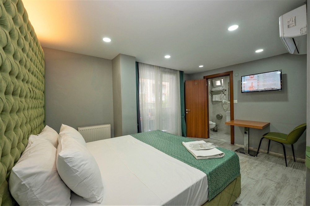 Green Garden Otel - Image 35