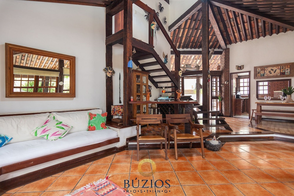 Bz34 Casa 150m da praia Piscina e Sauna