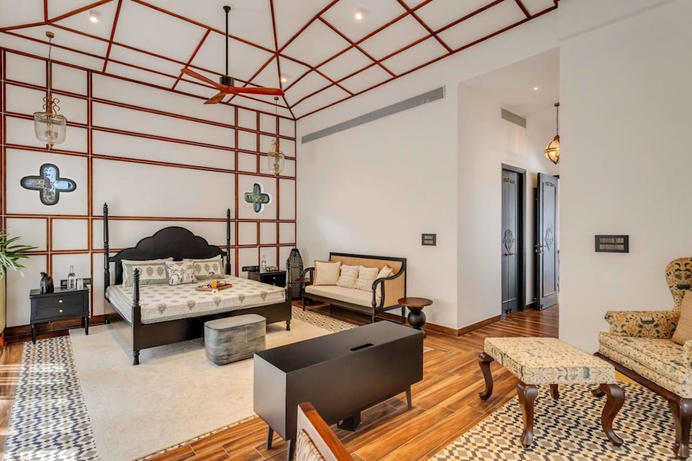 Lux 3BR Villa in Siolim 4km to Beach Wadi House