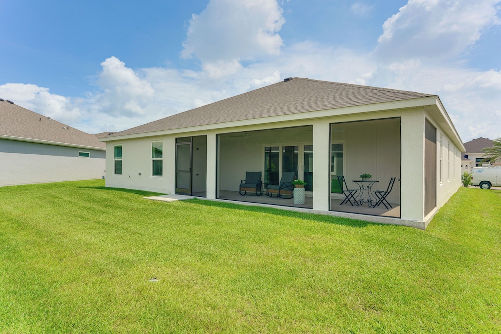New Designer Home in The Villages: Shady Brook