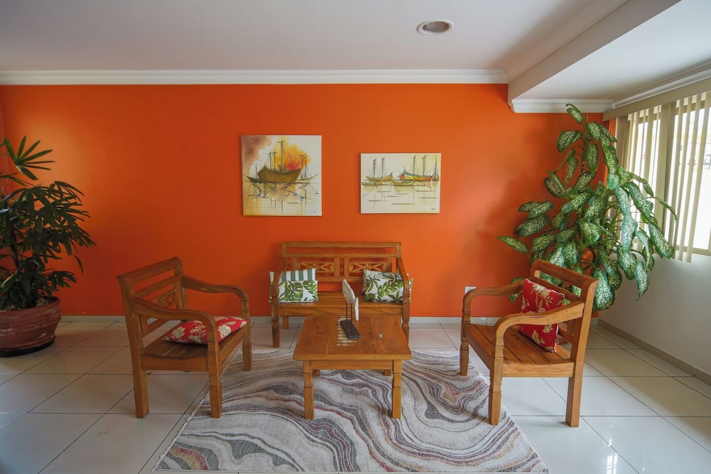 Apto pet Friendly c Wifi a 350m da Praia do Tombo