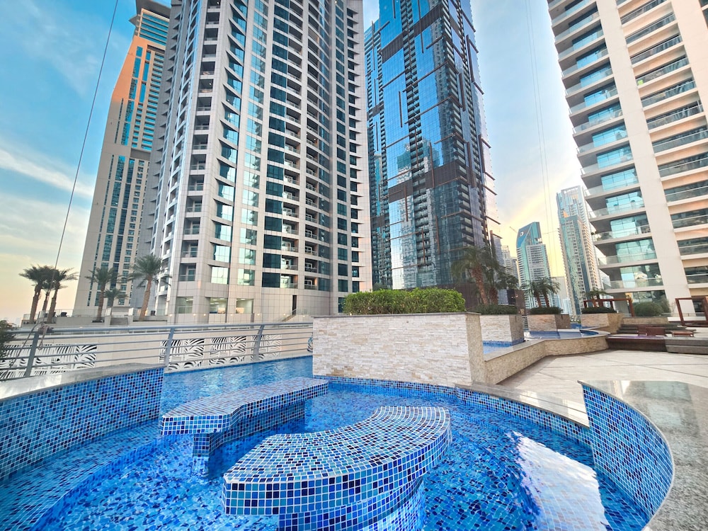 Easygo-skyhigh 2BR Dubai Marina-sea View
