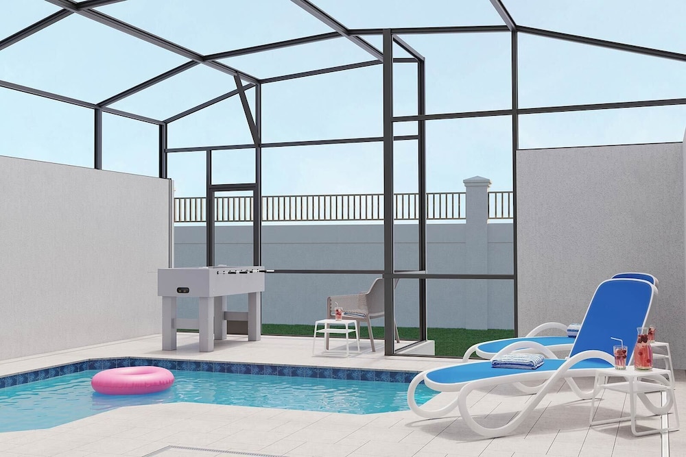 Vor5492aa: 5 Bed, Gamer's Paradise, Pool
