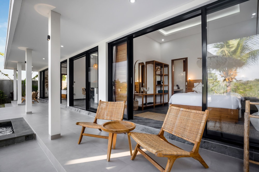 Villa Grateful by Alfred in Bali - Stunning 2BR Dream Villa With Ricefield View
