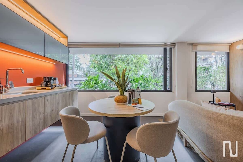 NOK Cozy 2BR With Terrace in Zona Rosa
