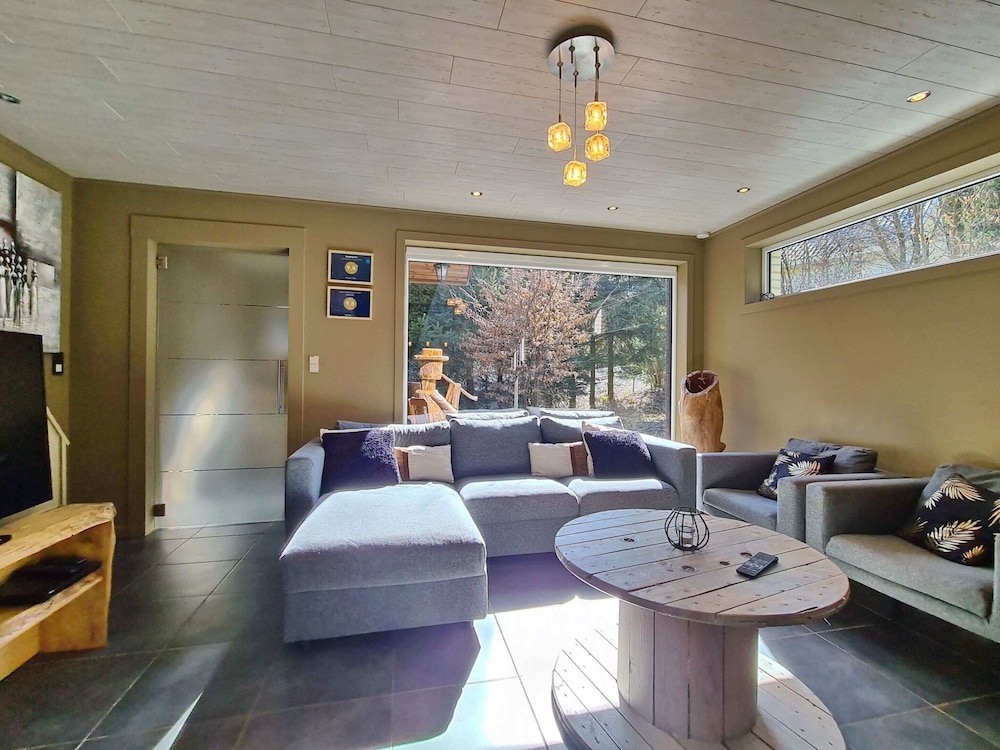 House Near Durbuy With Sauna & Bubble Bath