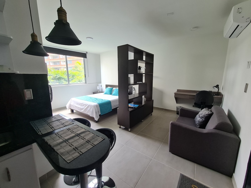 405 Moderno Aparta-Suite en Versalles Tipo Loft - Cali Tower Suites & Lofts