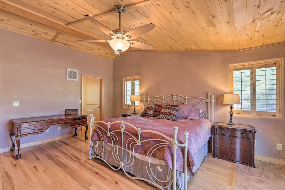 Prescott Vacations - Elegant Prescott Home < 5 Mi to Butte Creek Trail! - Property Image 29