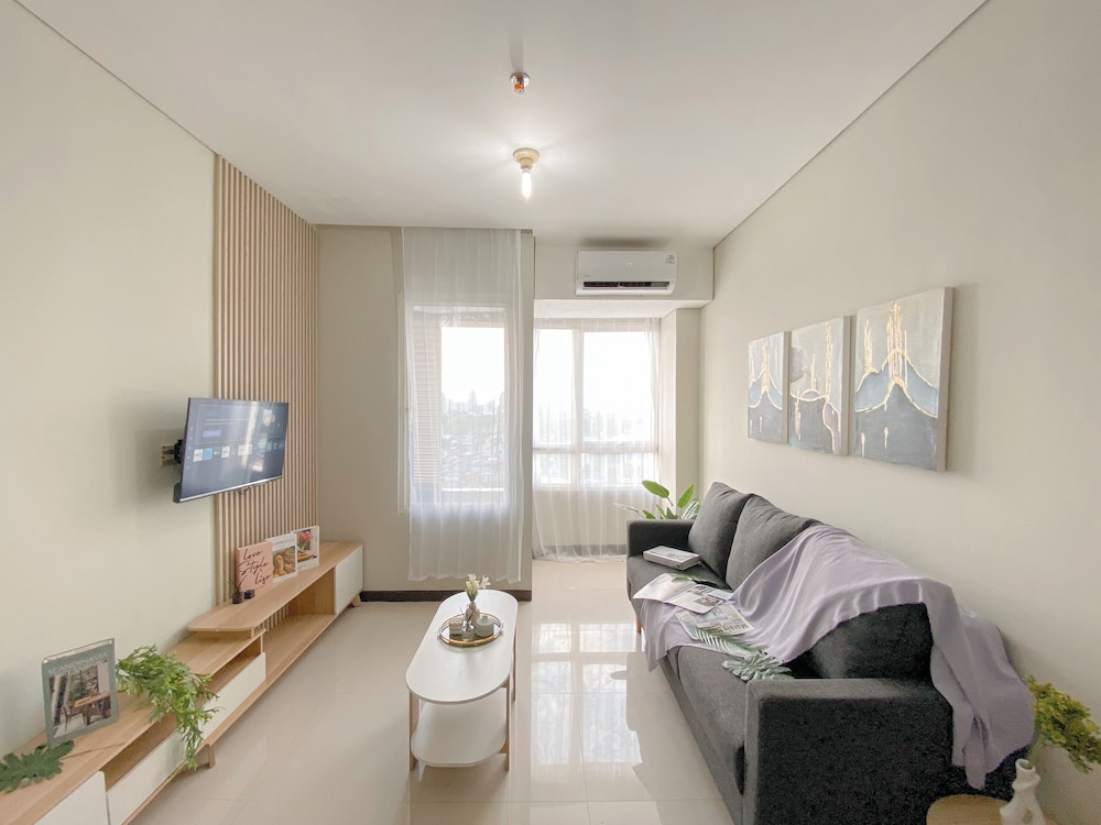 Minimalistic Designed 2Br Nifarro Park Apartment