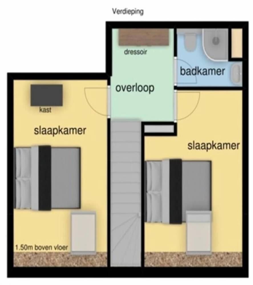 Apartment in Decocksdrop Near Sea Beach view 4