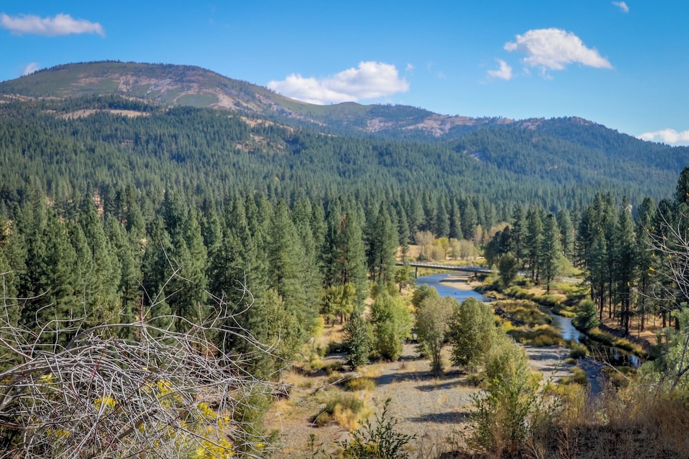 3BR Rustic Riverfront Home w/ Wood Stove