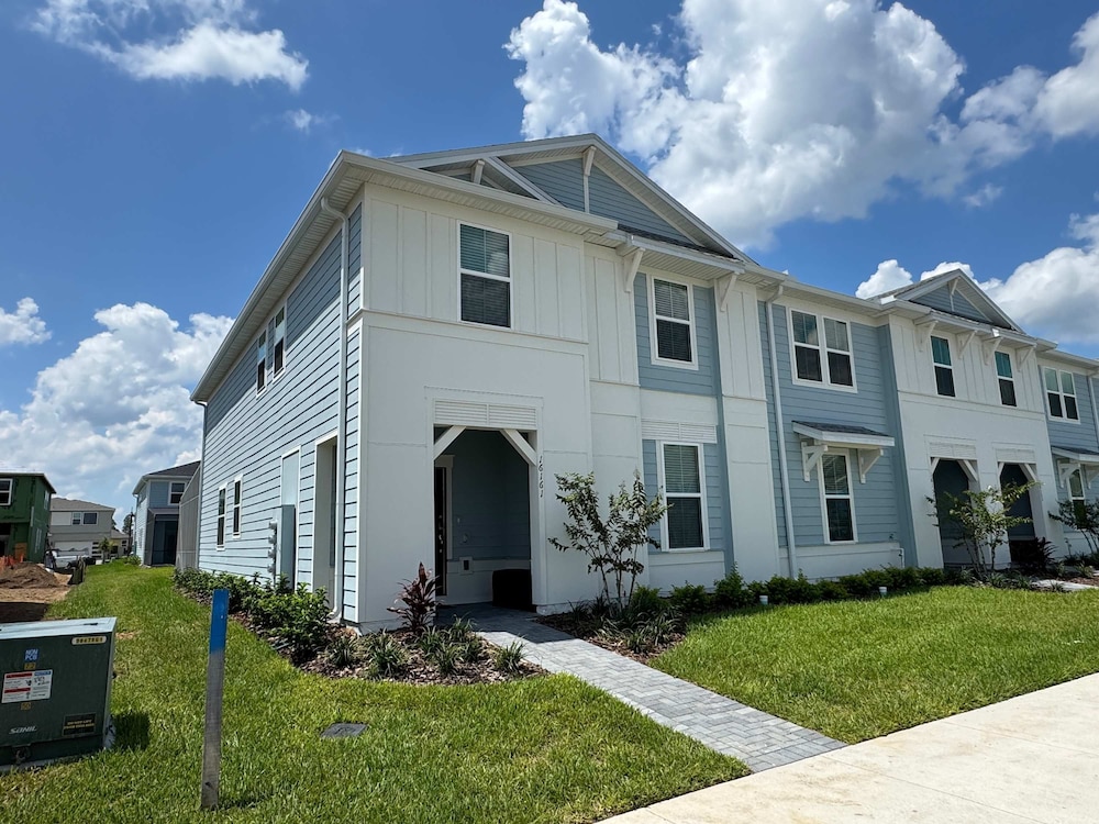 Magical 5BR w Pool Minutes From Disney 16161