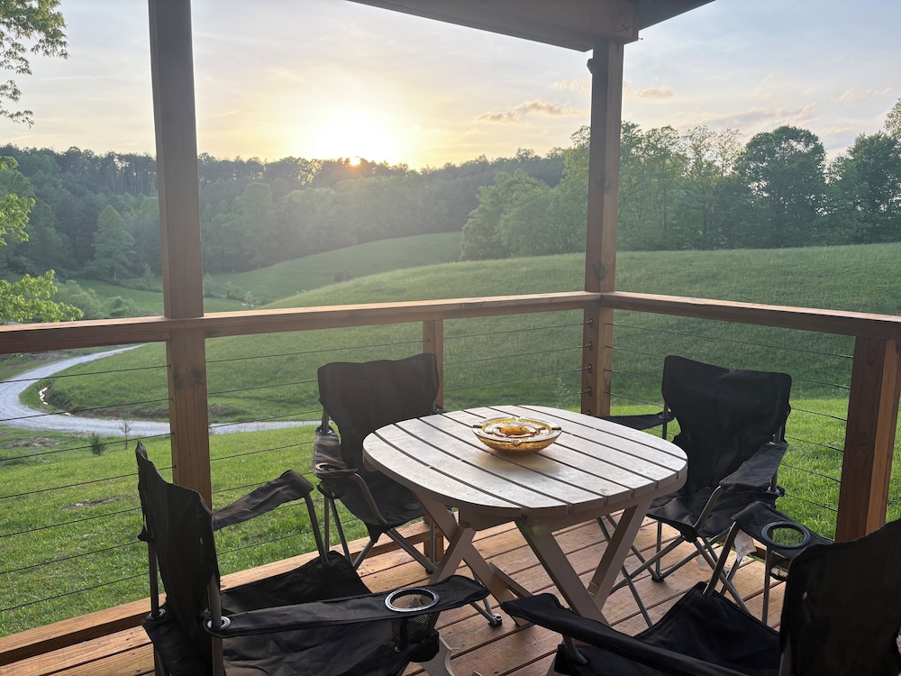 Newly Listed-Private 25-Acre Escape Near Red River Gorge