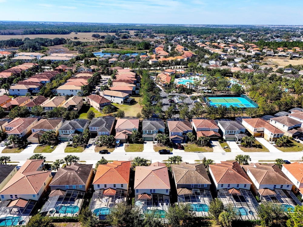 Luxury Solterra Villa - Pool Spa Near Disney