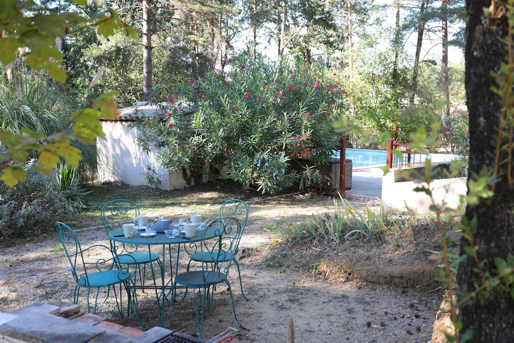 Splendid Holiday Home in Vagnas With Private Swimming Pool