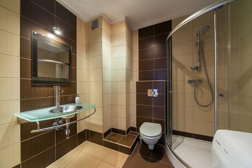 EverySky Nadrzeczna2 en Karpacz — bathroom