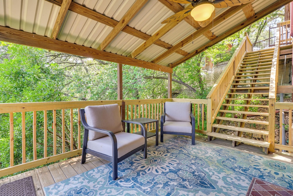 Waterfront Spicewood Home: Deck, Fire Pit Grill - Property Image 9