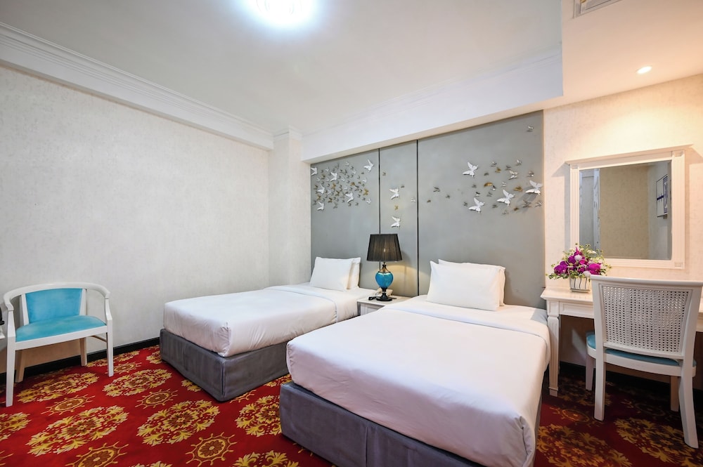 hotel room