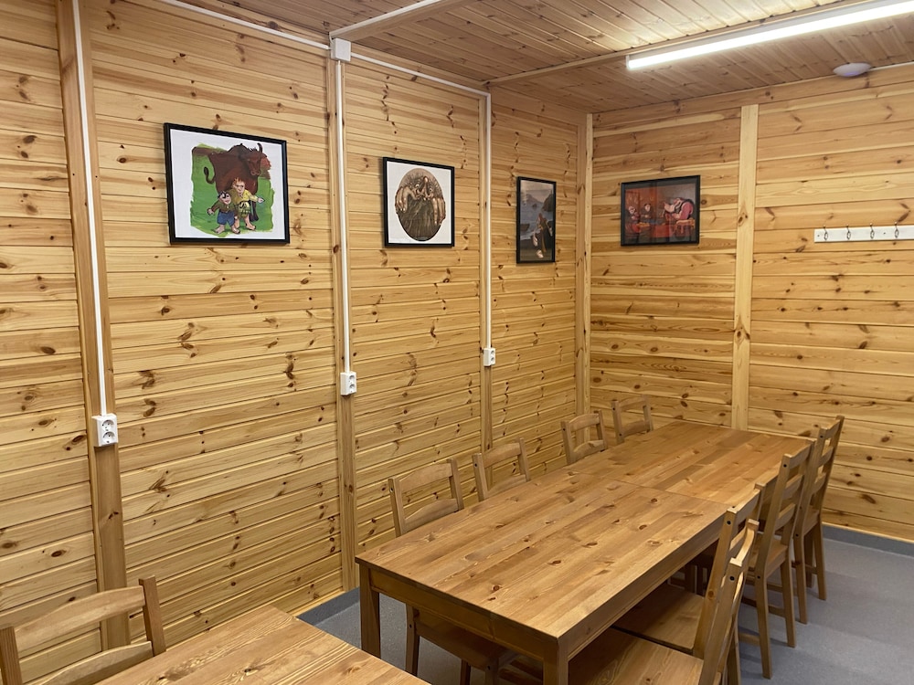 Fossatún Camping Pods & cottages – Sleeping bag accommodation