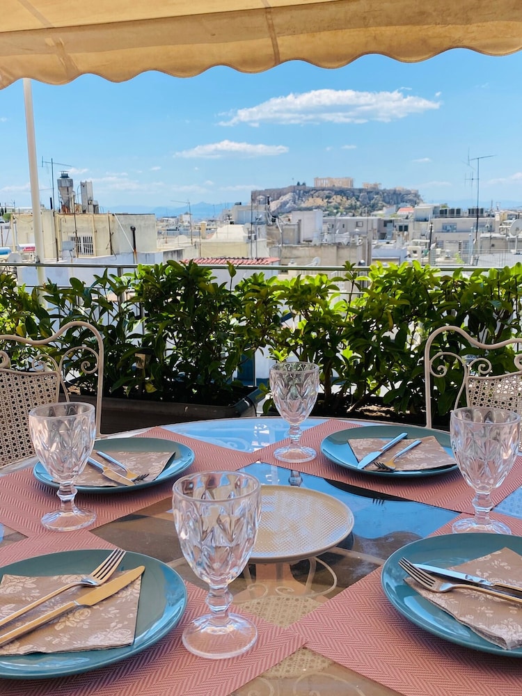 200mbps Wifi - Penthouse With Acropolis View