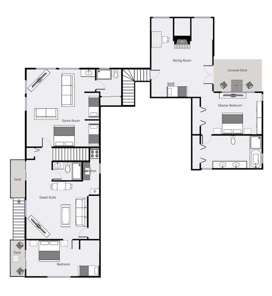 Augusta 3 5 Bedroom Home