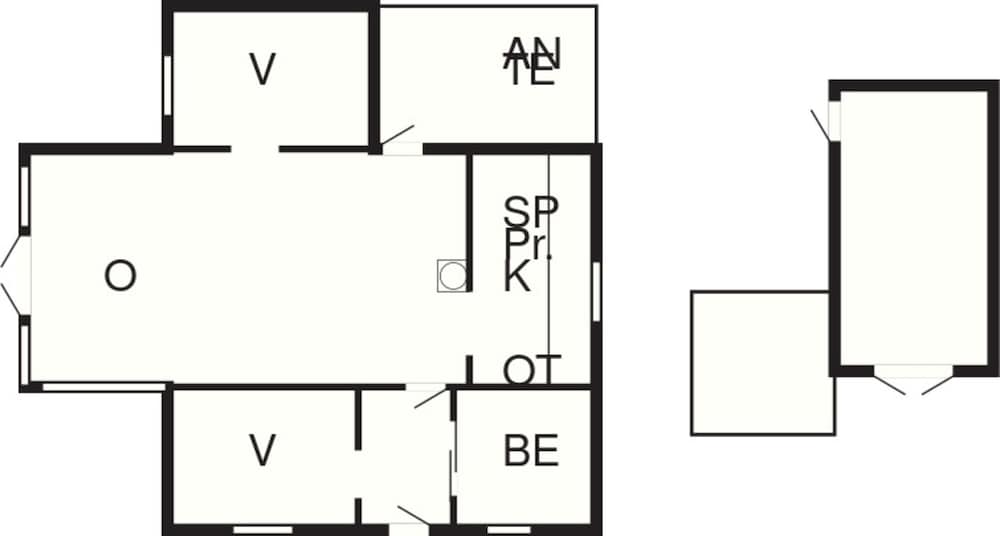 4 Person Holiday Home in Frederiksvaerk-by Traum