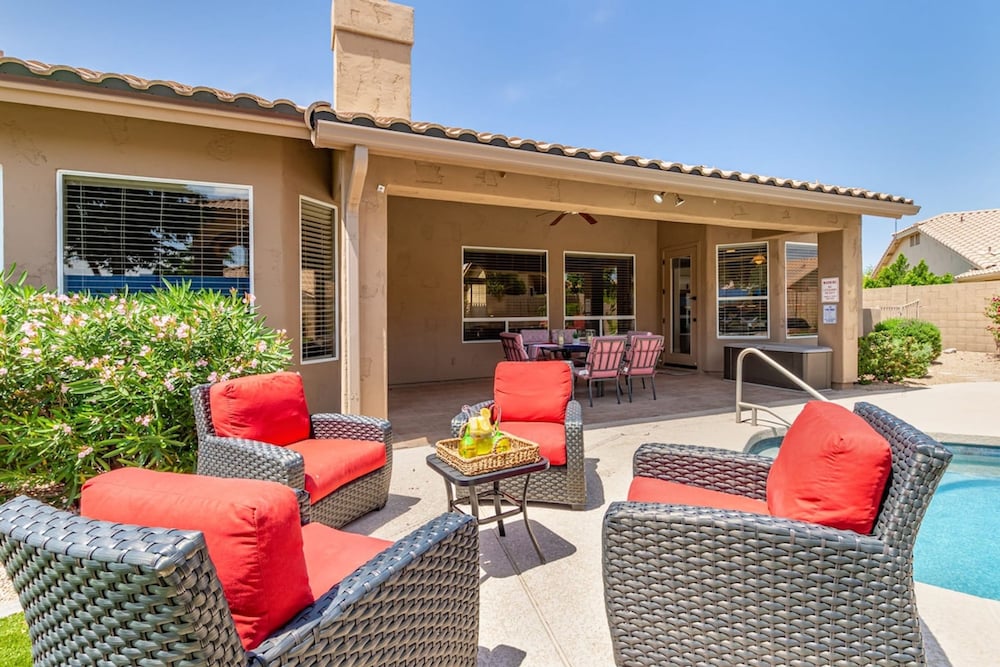 Tatum Ranch Retreat Htd Pool Games Putt Grn
