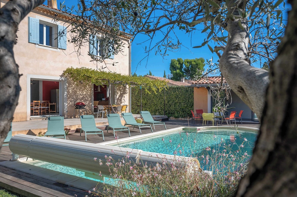 Mas Hortense in Maussane-les-alpilles