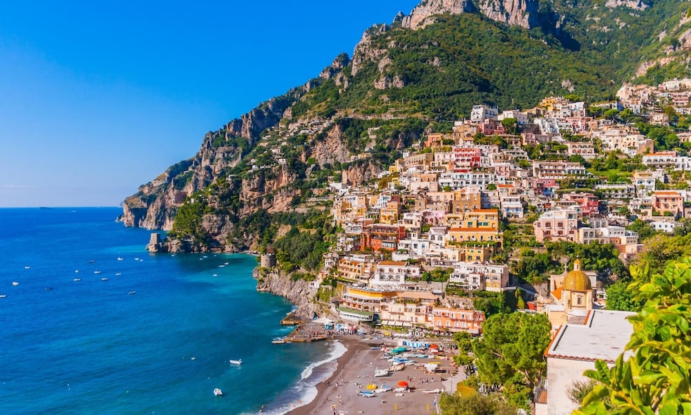 Goat Path in Positano photo 2