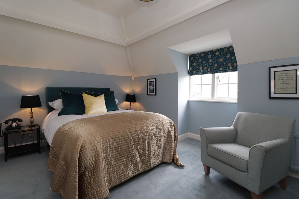 The Stable Courtyard Bedrooms at Leeds Castle