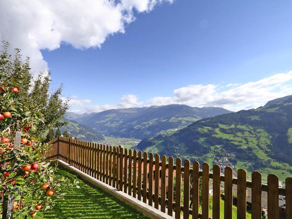 Apartment in Hippach im Zillertal With a View