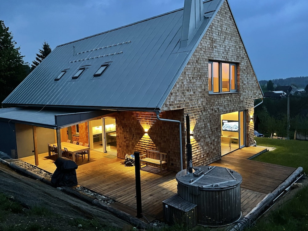 Holiday Home in Roprachtice With Sauna & Jacuzzi
