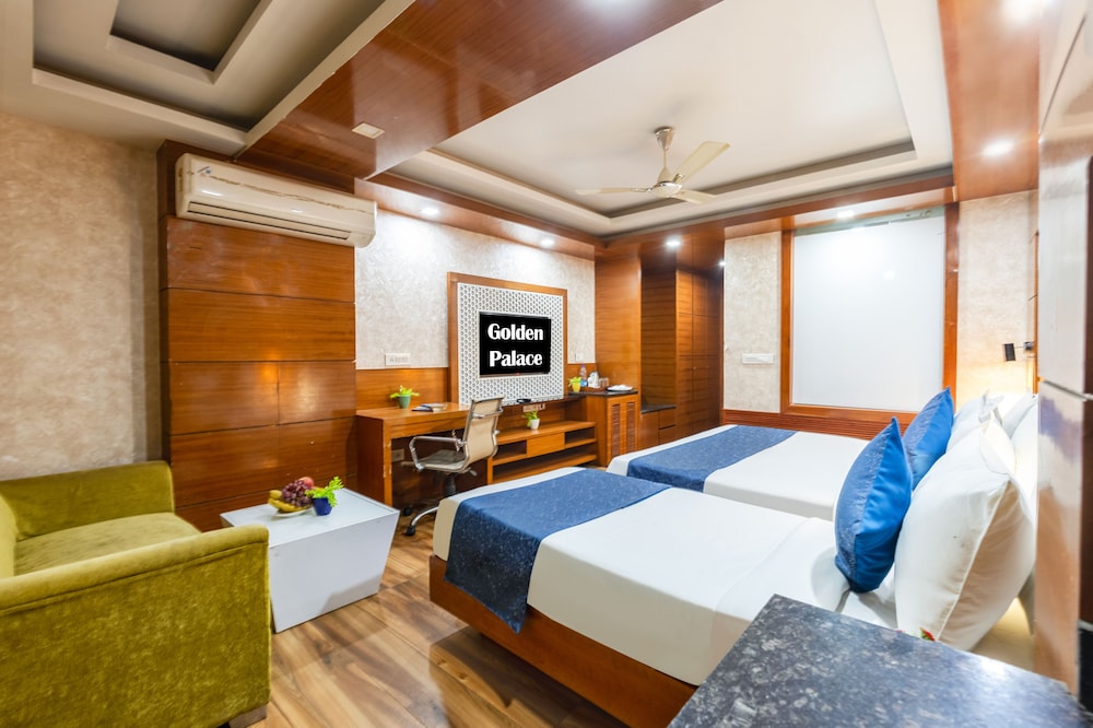 The global hotel by golden place