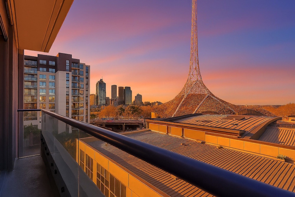 Spacious Apartment in Heart of Southbank