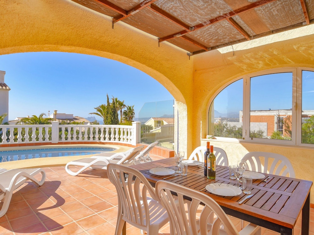 Lush Villa With Swimming Pool in Benitachell photo 3