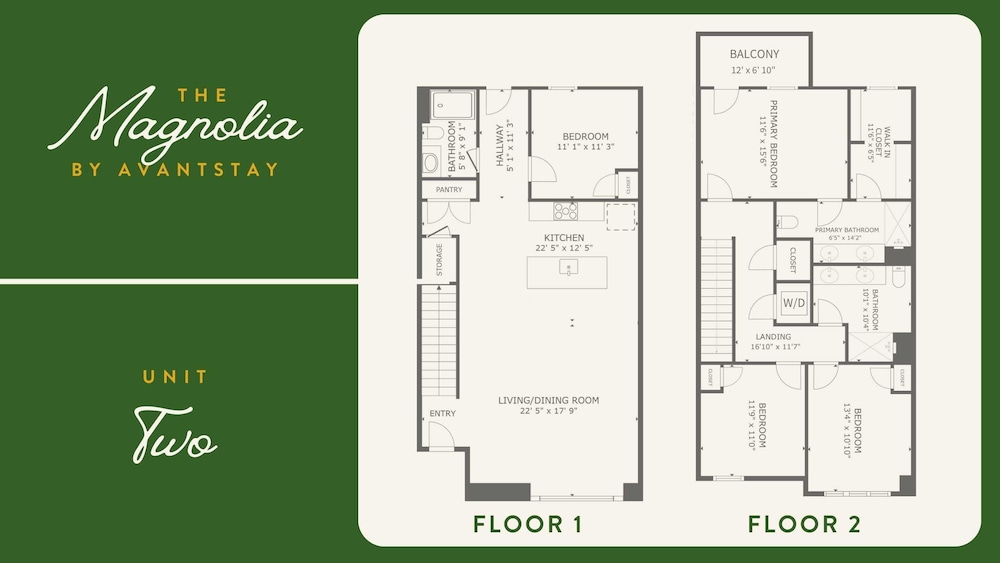The Magnolia 2 by Avantstay Germantown Balcony