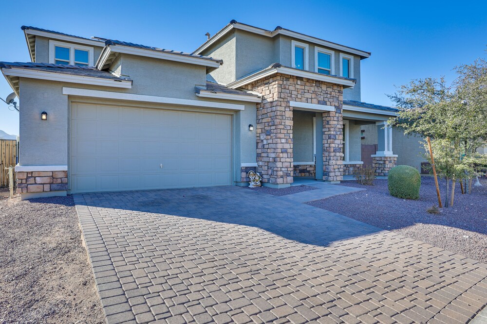 Surprise Vacation Rental w/ Private Patio & Pool!