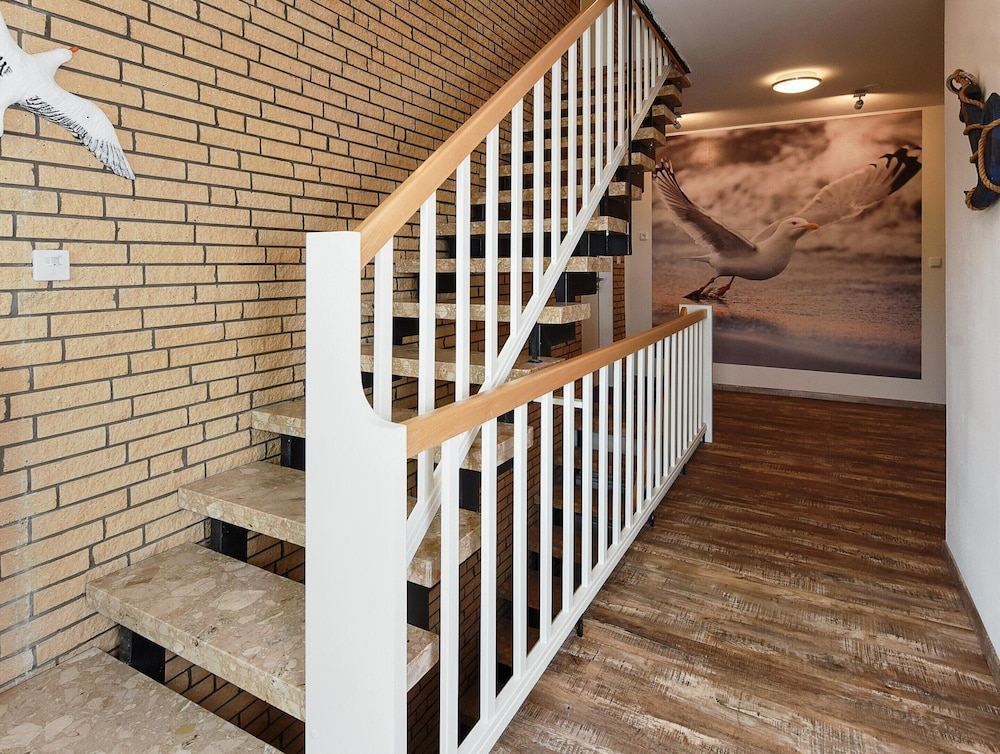 Ferienwohnung mit Balkon in Bensersiel