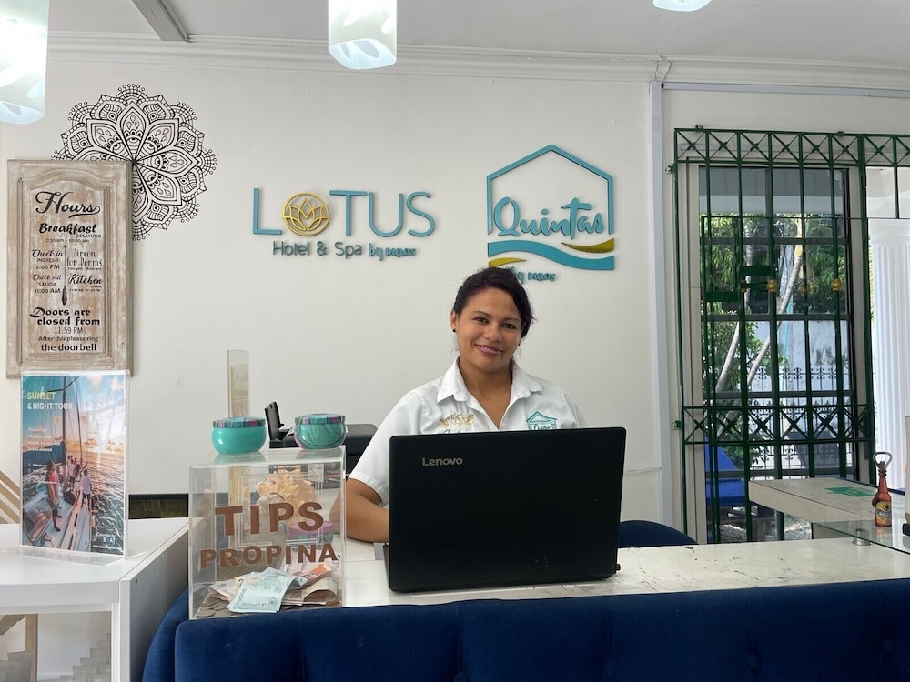 recepcion & lobby