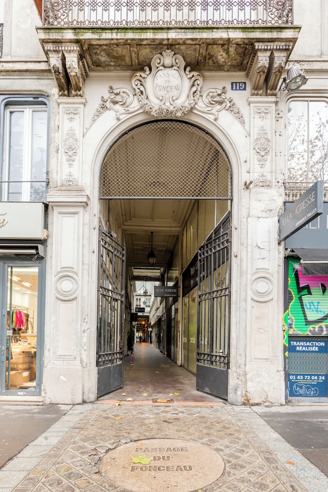 Merveil Family Suite - Marais - Ponceau