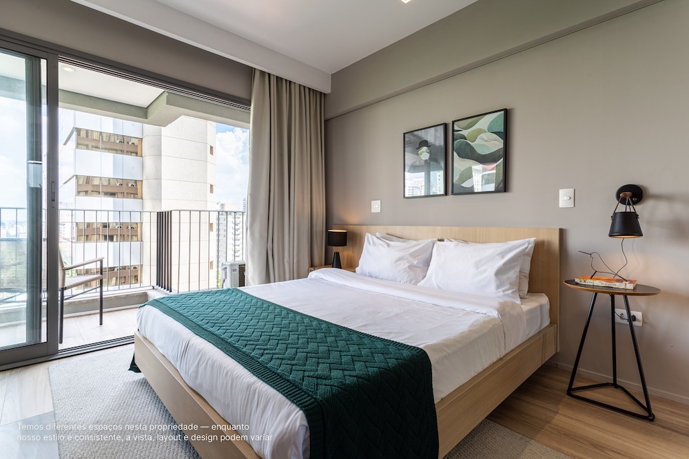Next Haddock by Viva - Apartamentos próximos ao MASP e a metros da Estação Consolação e Avenida Paulista