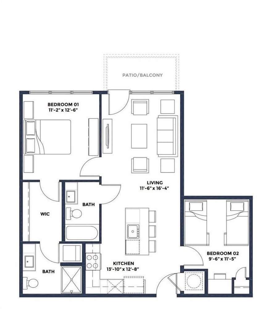 The Odyssey Apartments – by AvantStay Designer Stay in Midtown