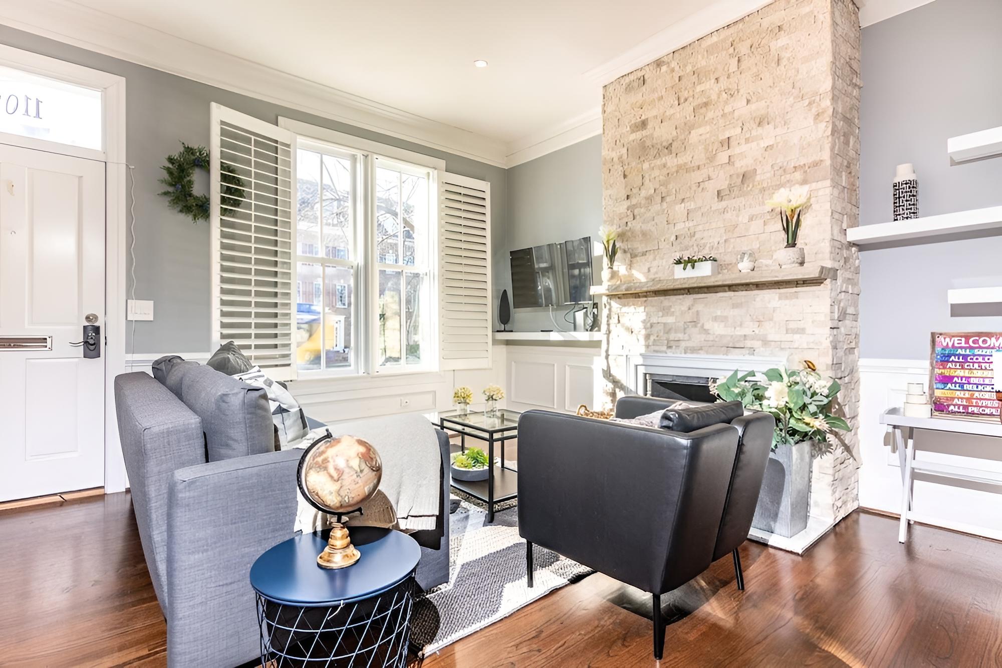 Astonishing Old Town Colonial Home w/parking by CozySuites view 3