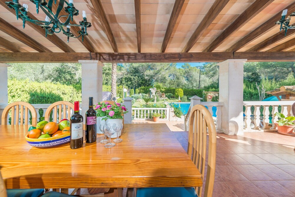 Els Pins - Villa With Private Pool In Crestatx