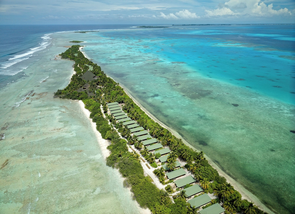 Canareef Resort Maldives view 2