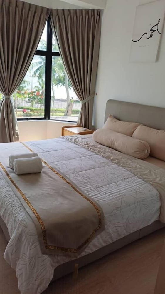 Auliya Homestay Melaka Seaview Pantai Puteri